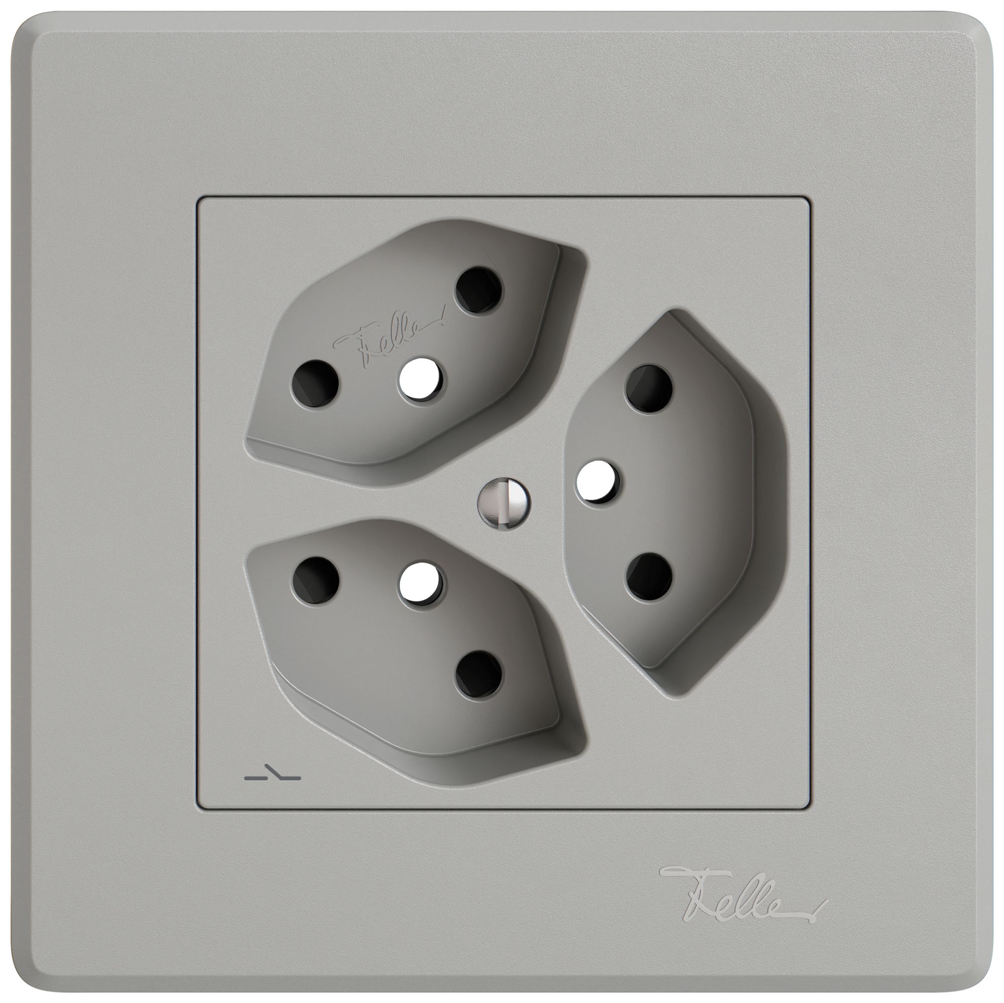 Kit de montage ENC EDIZIO.liv SNAPFIX® pour 3×T13 séparée shutter grc