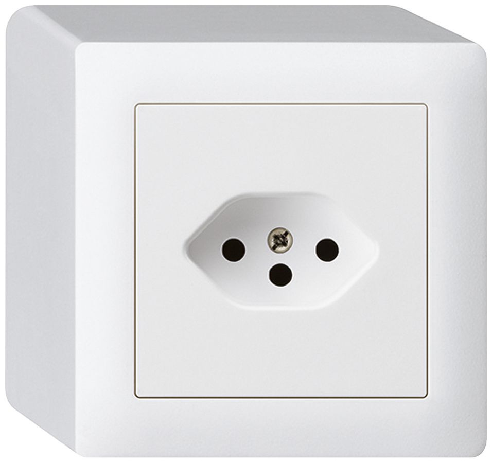 AP-Steckdose kallysto T13 weiss