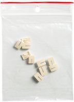 Module latéral 10pcs EDIZIOdue crema, avec LED