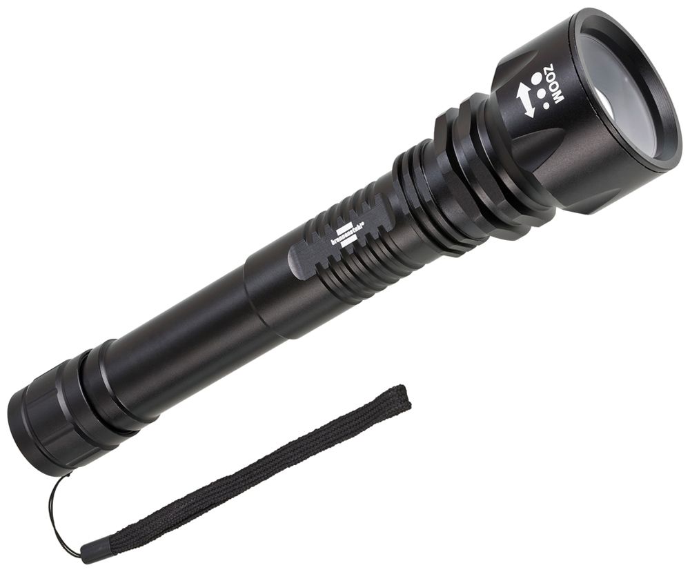 Lampe de poche LED LuxPremium TL 800 AF 860lm IP67 2×18650 accu USB 250mm alu no