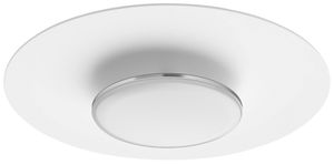 Plafoniera LED Philips Garnet 40W 4200lm 2700K Ø500mm bianco