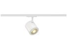 LED-Strahler SLV Enola_C, 9W 850lm 3000K 35° mit 1-Phasen-Adapter IP20 weiss