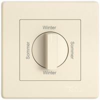 UP-Montageset EDIZIO.liv SNAPFIX® f.Drehschalter m.Griff Som-Win-Som-Win cr