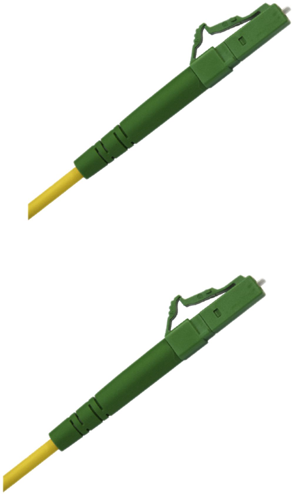 LWL-Patchkabel WISI Simplex OS2 9/125μm G.657.A2 LCAPC-LCAPC gelb 3m