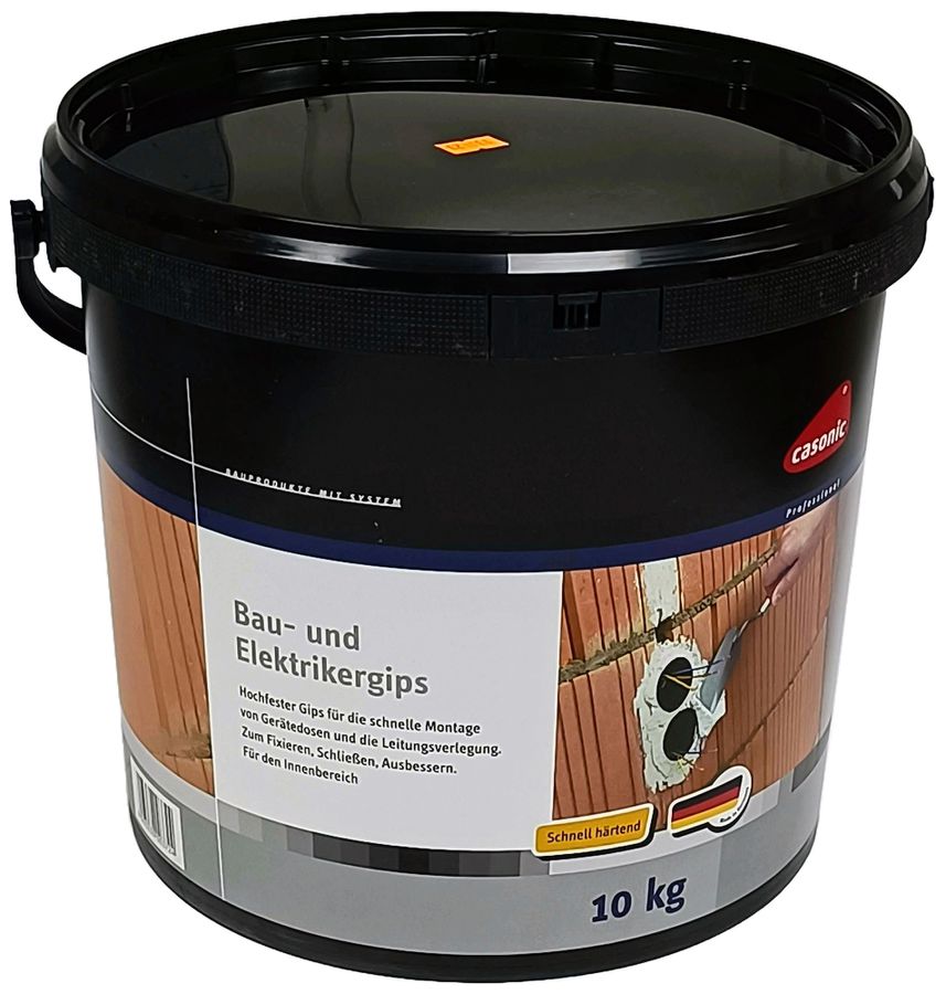 Gips ELBRO grau 15…20Min schnell trocknend 10kg