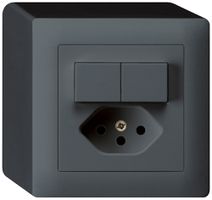 Combinazione AP 1/3+3/1P+T13 antracite kallysto