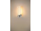 Applique LED SLV LYGANT single 8W 560lm 3000K IP44 326×75mm chrome