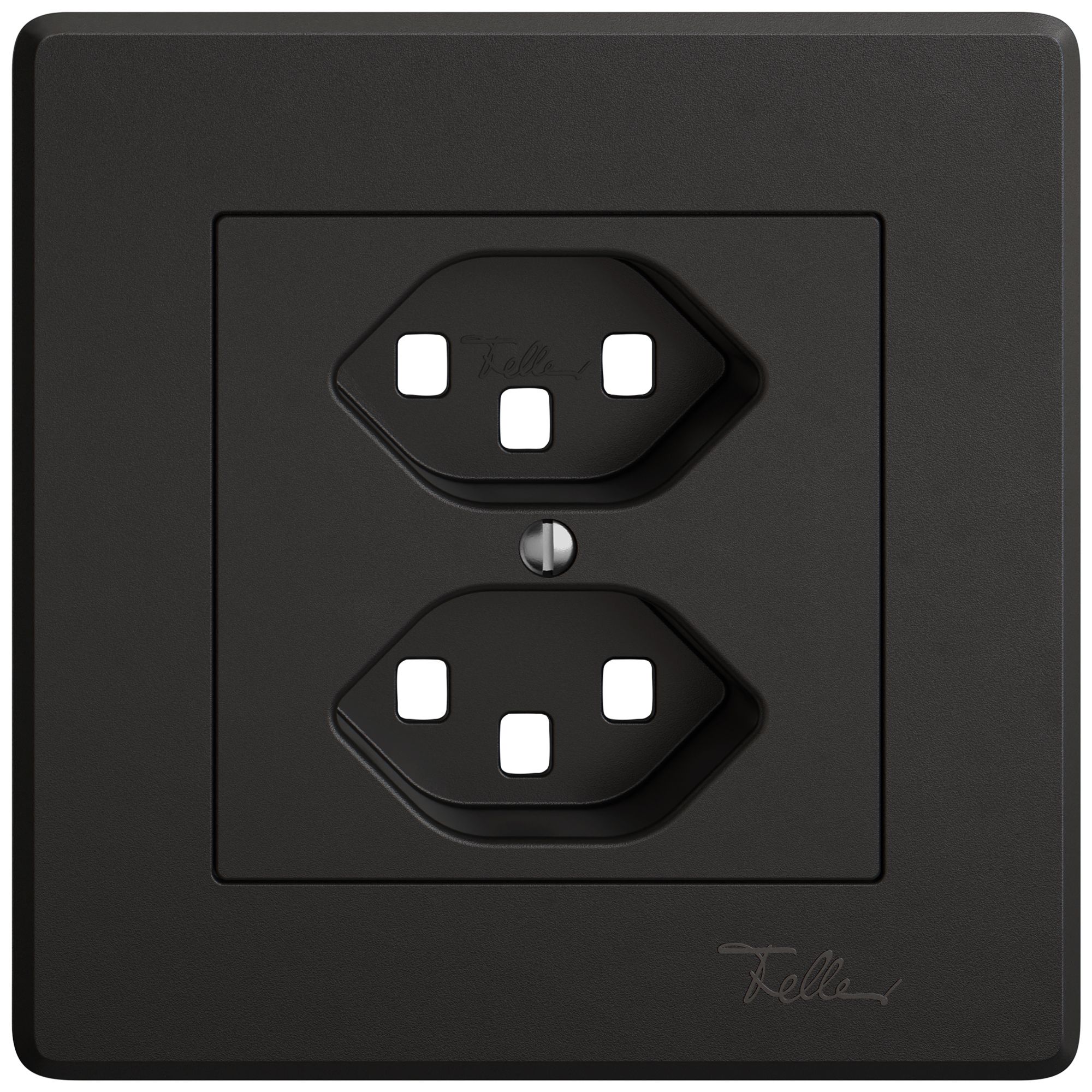 Kit de montage ENC EDIZIO.liv SNAPFIX® pour 2×T23 no