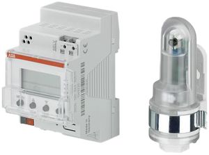 Interface KNX pour capteur lumineux