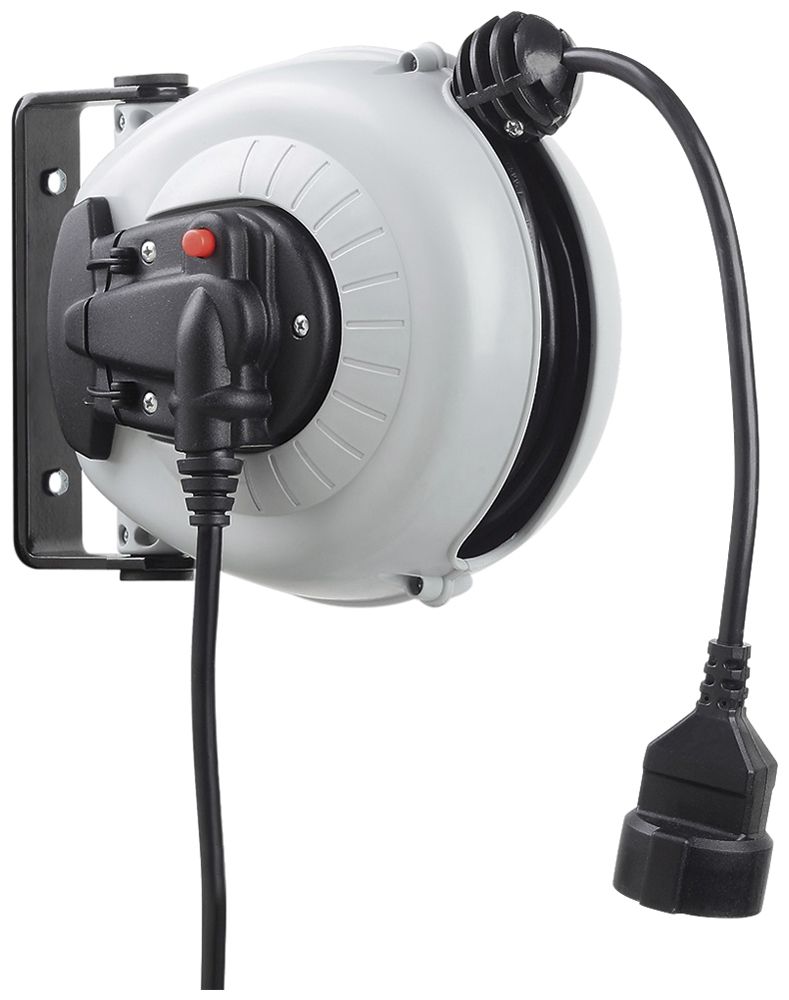 Avvolgicavo automatico autoROLL Minor 6m T13 IP55 3×1.5mm² IP20