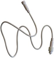 Câble de rallonge MK QuickFix Extension 1, 230V, 1m, blanc, IP67