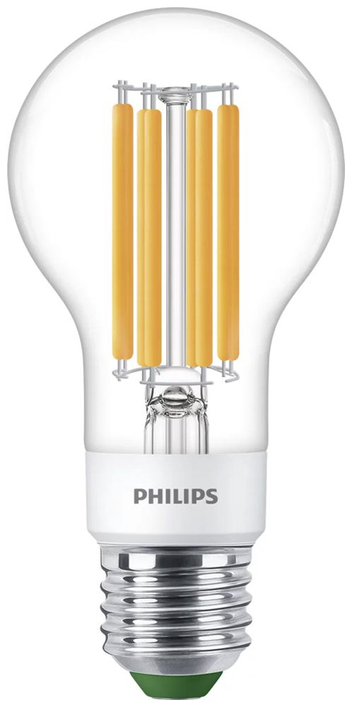 Lampe LED Philips MASTER E27 4W 840lm 2700K VAR Ø60×123mm type A clair