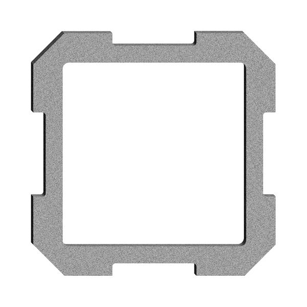 Streulichtdichtung selbstklebend EDIZIOdue