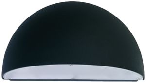 Applique SG Duett E27 1×30W IP65 271×148×142.5mm nero