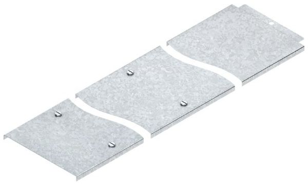 Deckel 500mm mit Drehriegel für Kabelbahn send.verz.