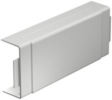 T+Kreuzstück Bettermann zu Installationskanal WDK hellgrau 40×90mm