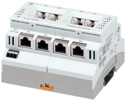 REG-Switch PX 8×RJ45 GbE 8×RJ45 GbE 802.3 af (PoE) 4×PoE IP20