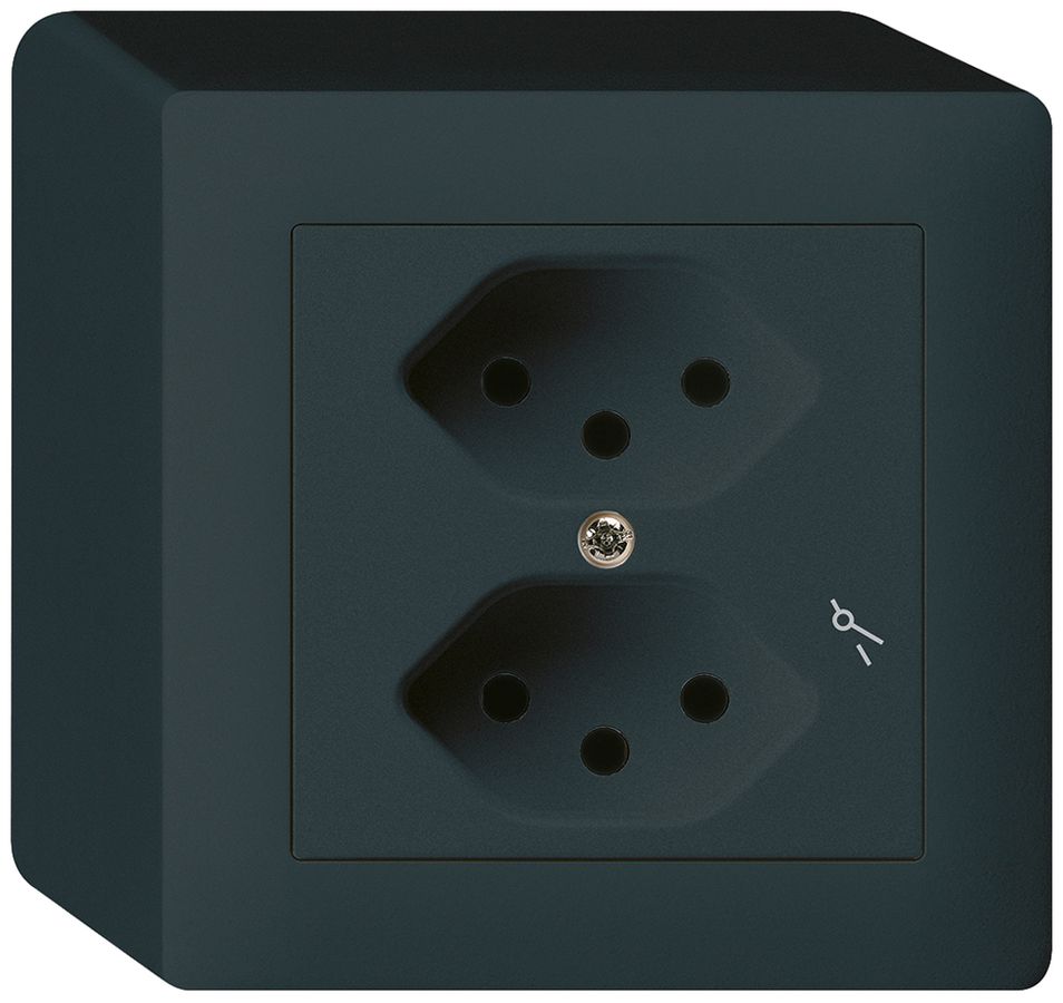 Presa AP kallysto 2×T13/1 nero