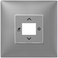 UP-Frontset B ABB SIDUS alu zu Raumtemperaturregl.free@home