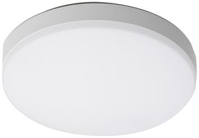 LED-Decken-/Wandleuchte PASO3 Ø350mm 15…30W 3000…5700K IP54 weiss