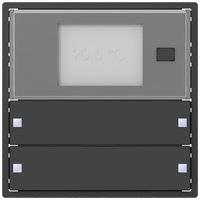 Corona p.termostato amb. SIDUS KNX RTR Design tipo ZE 2/4, antracite