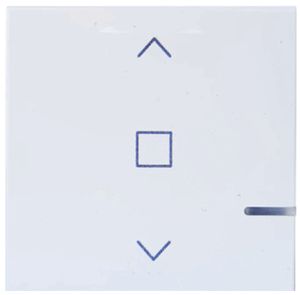 Interruttore radio p.tapparelle INS Legrand Arteor with Netatmo 2 moduli bianco