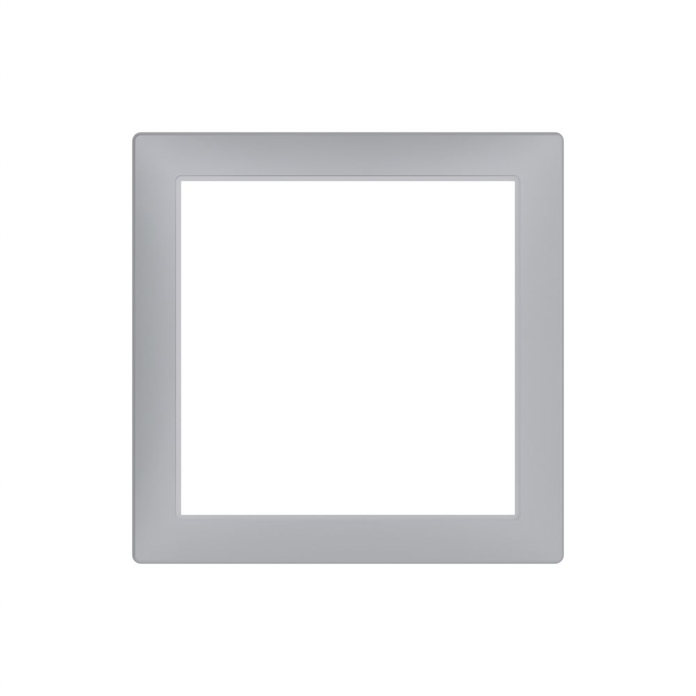 Placca frontale AP SIDUS 75×75mm alu