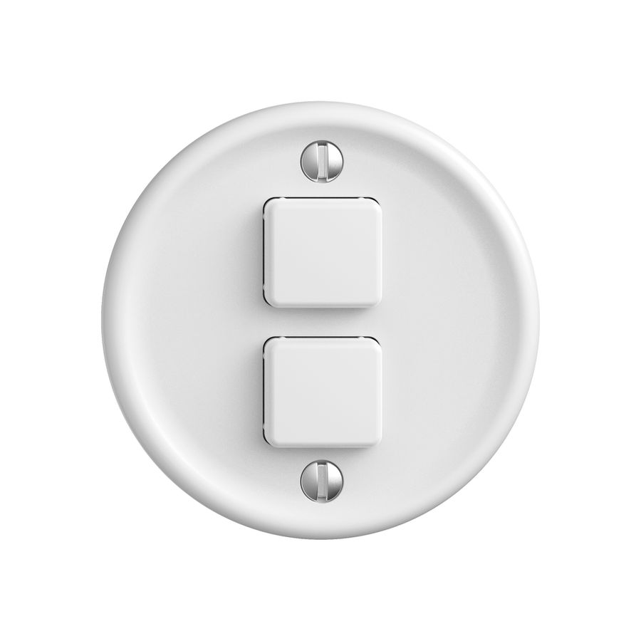 Kit de montage STANDARDdue SNAPFIX® complet a.touches p.2×pouss.vertical bc