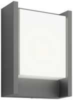 Applique LED Philips Arbour 3.8W 800lm 2700K IP44 diretto antracite