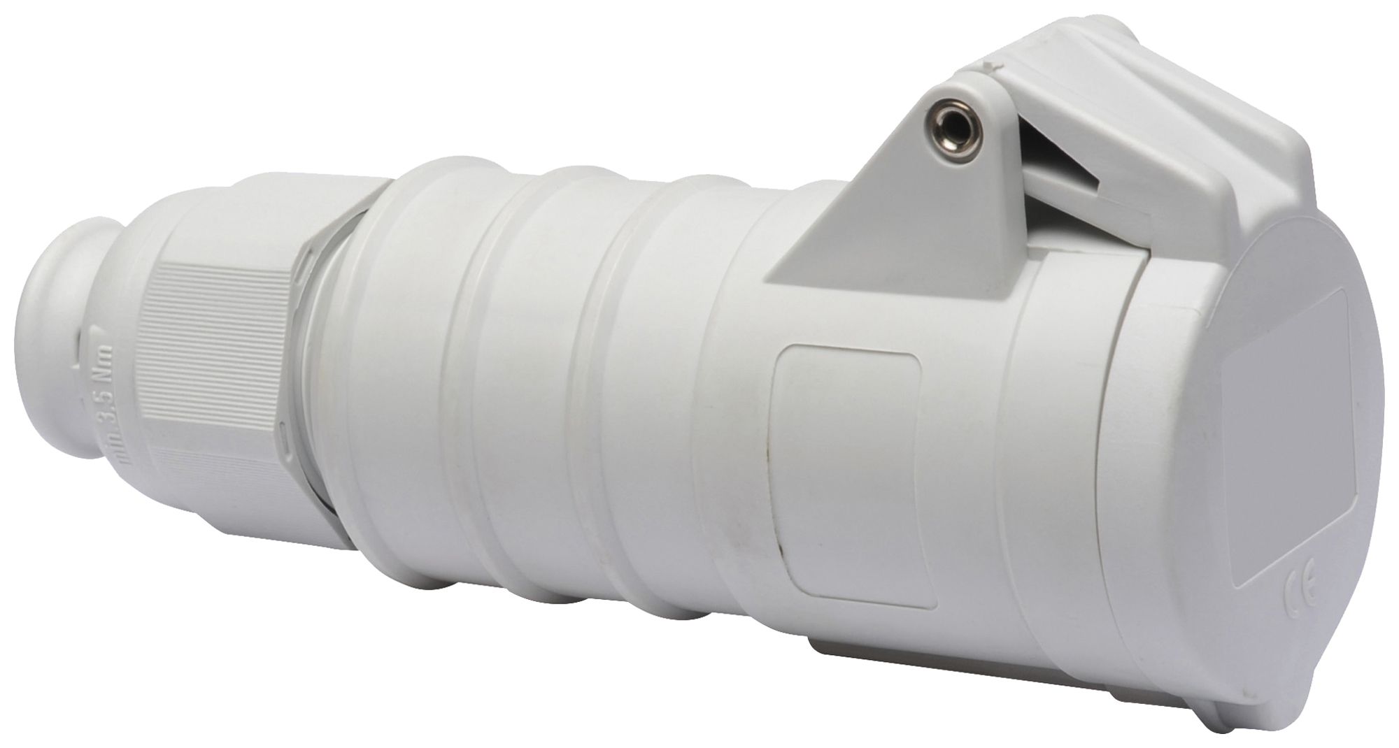 Prise mobile Bals CEE Q-C TE 16A 5P >50V 1h IP44 Ni