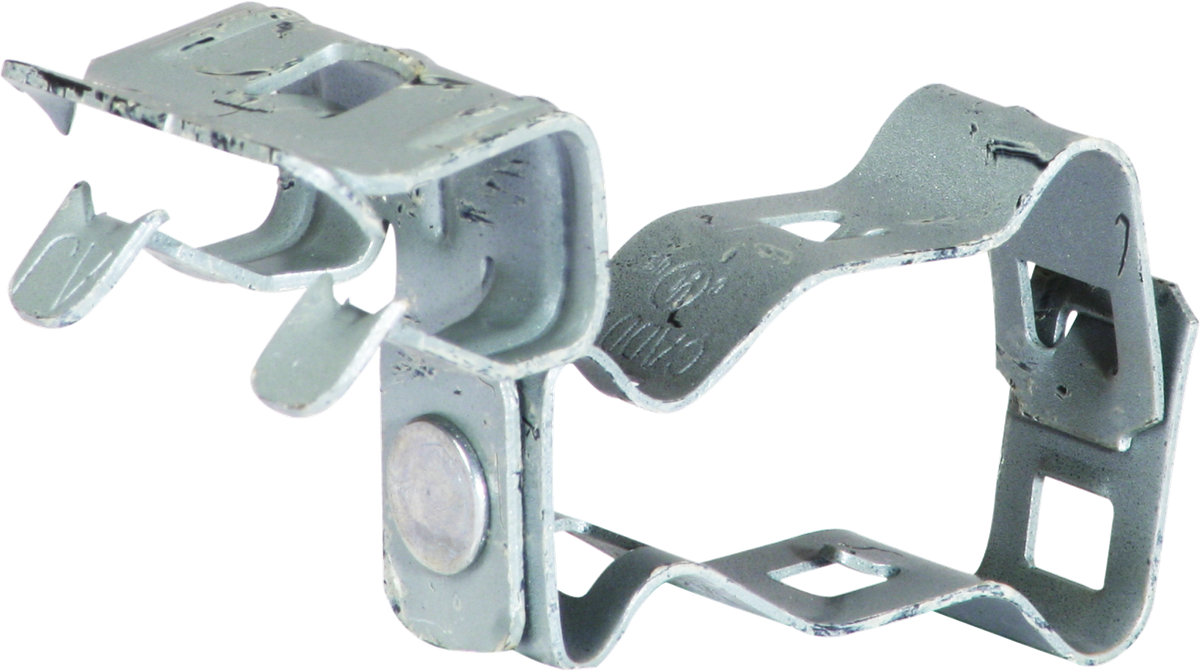 Graffa Caddy H-MSM per tubo Ø 18…30mm flangia 8…14mm, acciaio armonico ARMOUR