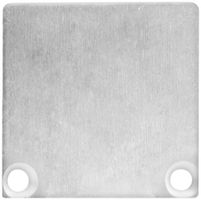 Tappo di chiusura DOTLUX per profilo/copertura alluminio 11J/12J 2 pzz con viti