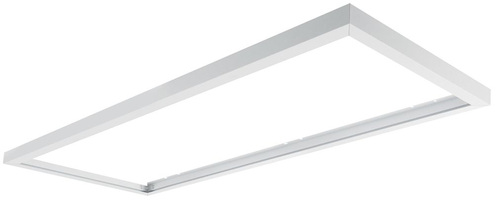 Anbaurahmen LEDVANCE MOUNT KIT H70 Aluminium 1215×315×72mm weiss