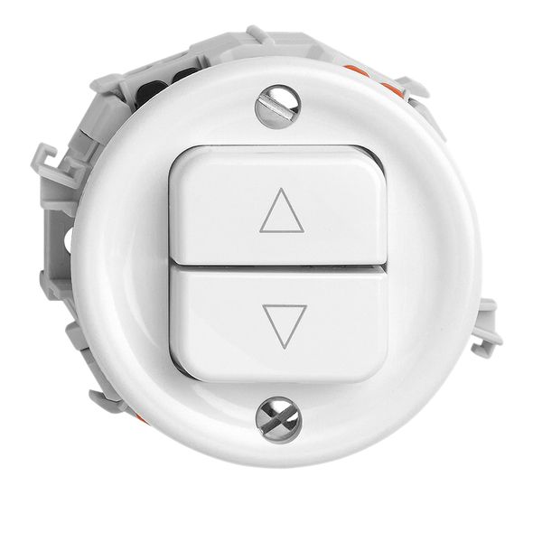 Interruttore per tapparella AP FH bianco 1 canale