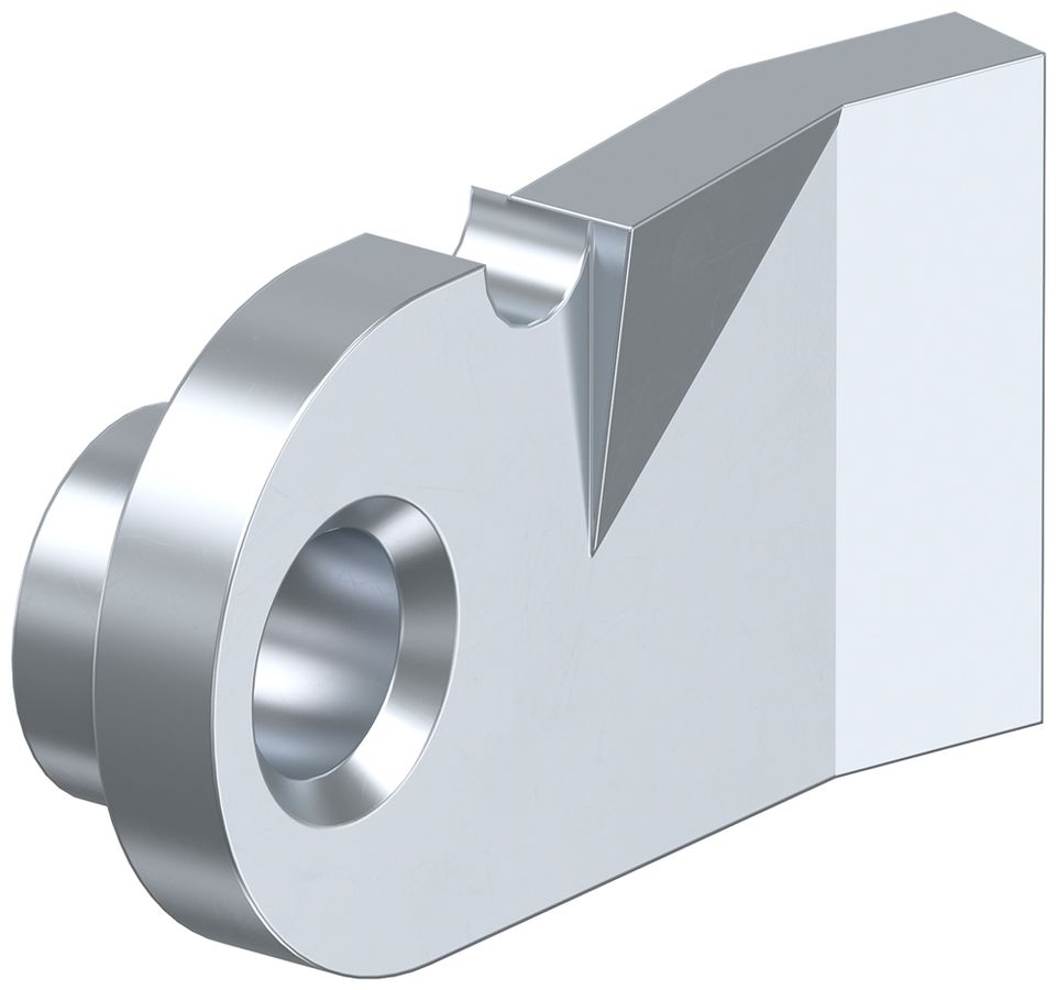 Befestigungslaschen Kaiser 7×13mm zu Quickbox-Dosen