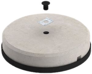 Rinnenbefestigungs-Set Bettermann mit FangFix-Stein