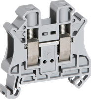 Reihenklemme 0.5…16mm² Schraubanschluss grau