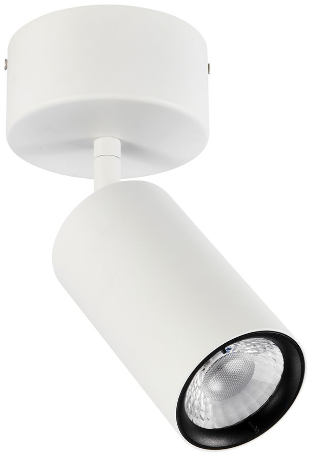 Reflektor Sylvania Pixo Kunststoff Ø80×10mm schwarz 4 Stück