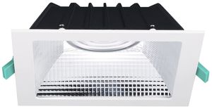 Plafoniera LED INS INSAVER SLIM SQUARE 200 20W 2250lm 830 IP44