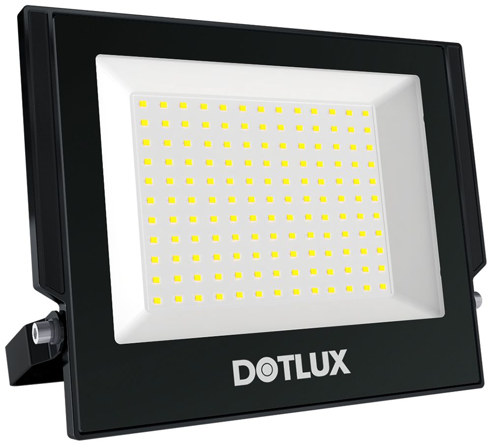 LED-Strahler DOTLUX FLOOReco 100W 10000lm 4000K 120° schwarz