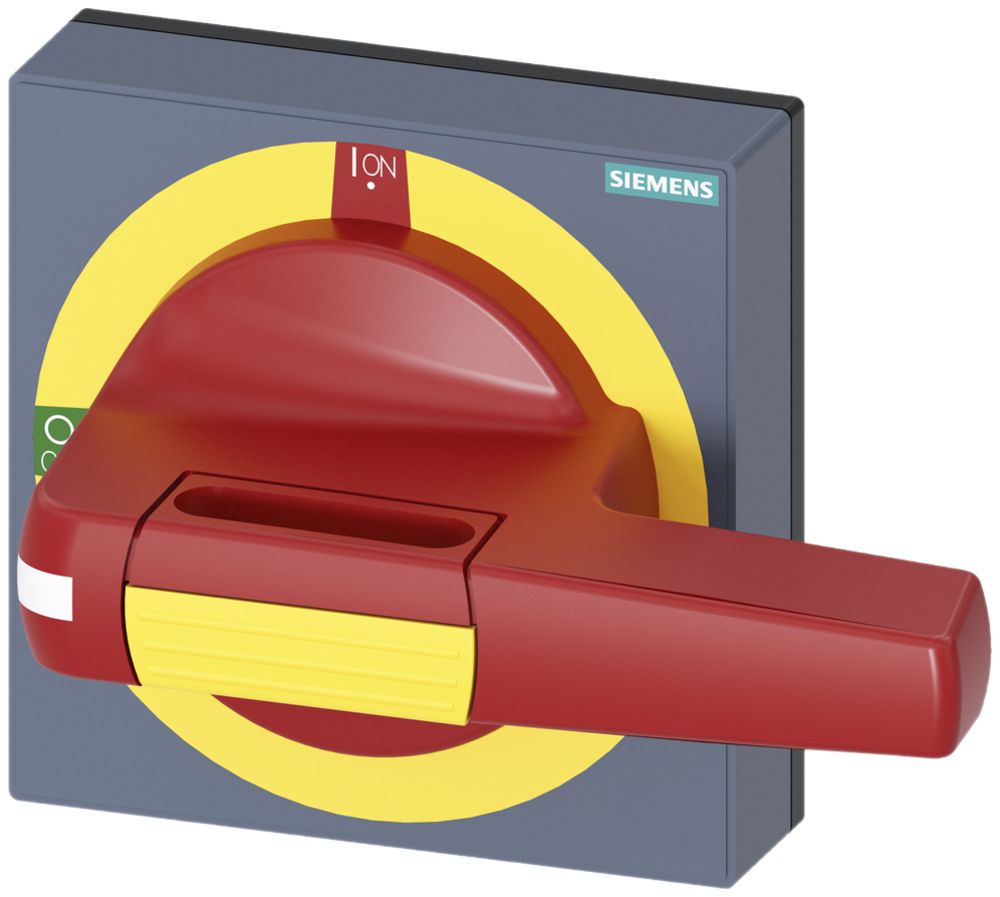 Manette arrêt d'urgence Siemens SENTRON pour 3KD t.3 / 3KF t.2+3