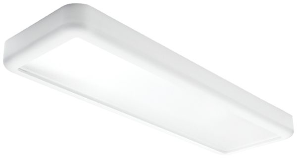 LED-Deckenleuchte SG Sense Surface 18W 1910lm 830 DIM 642×202mm weiss