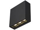 Applique LED SLV BIG QUAD UP/DOWN 8.2W 640lm 3000K 30° IP54 anthracite