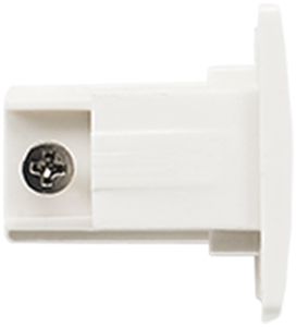 Endkappe SG ShopLine Kunststoff 31×35×36mm weiss