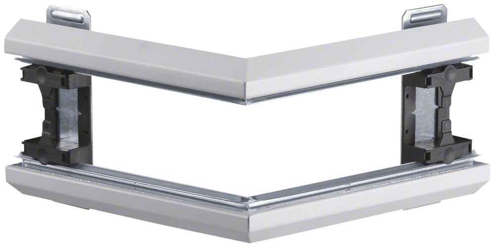 Angle extérieur tehalit BKIS 12130, blanc trafic