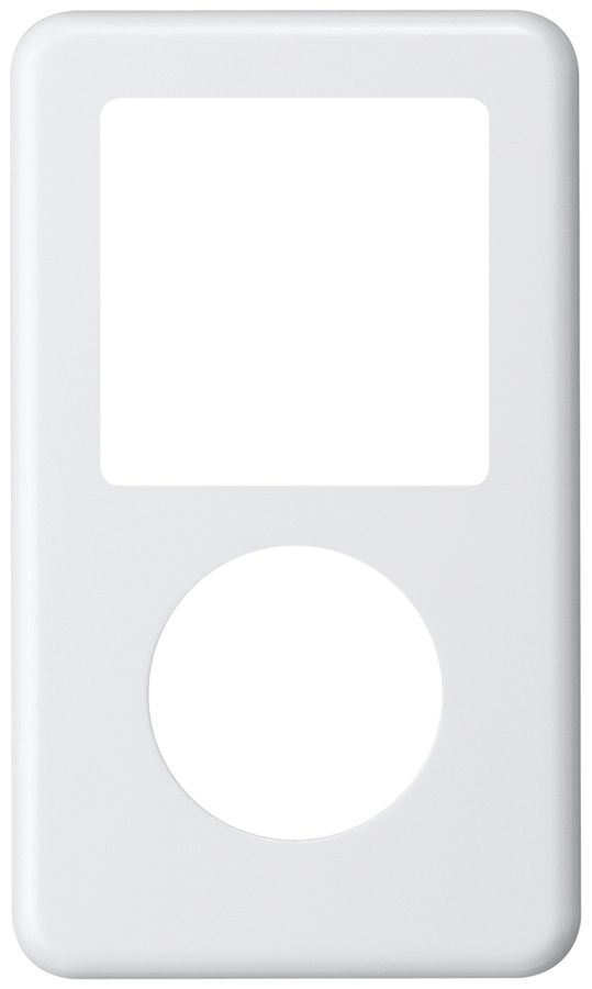 UP-Abdeckplatte 2×1 Hager basico 1×systo+1×Ø43mm weiss