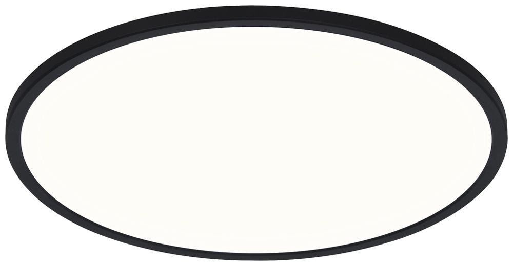 LED-Deckenleuchte Nordlux Oja 42 19W 2200lm 3000…4000K IP54 Ø424mm schwarz