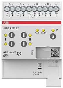 Attuatore per persiana AMD ABB JRA/S4.230.2.2 4-volte 6A/230VAC