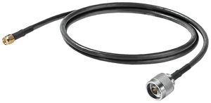 Antennenkabel Weidmüller IE-CC-NM N-type Stecker/SMA-Stecker L=2m