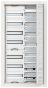 Distributeur ENC ABB ComfortLine 7 rangées 84UM avec porte WiFi 615×1164×125mm